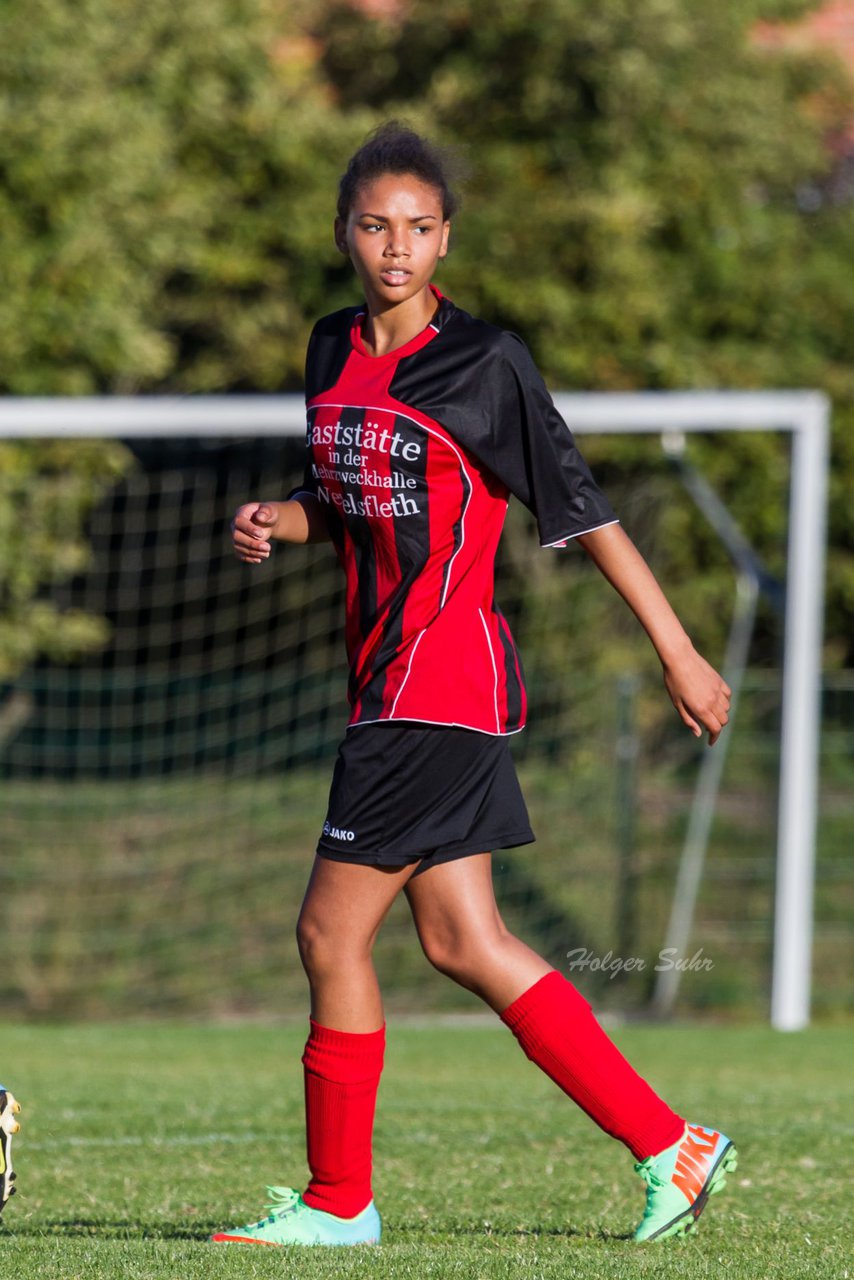 Bild 157 - B-Juniorinnen SG Wilstermarsch - SV Henstedt Ulzburg : Ergebnis: 5:1